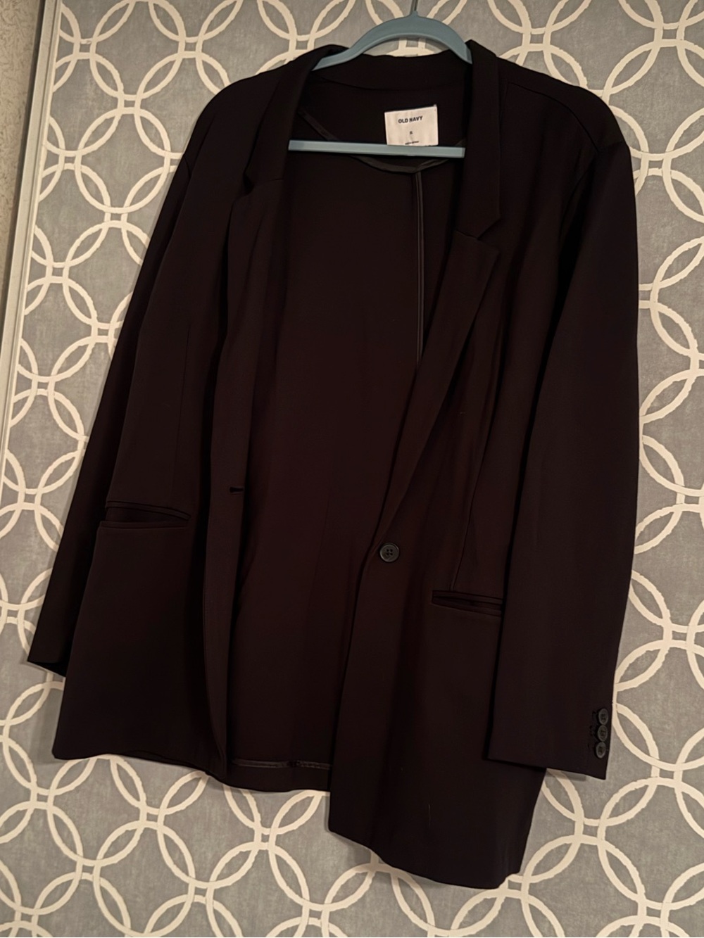 Black Blazer Old Navy
